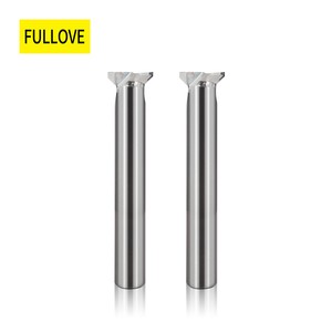 Custom Carbide Form End Mill Milling Cutter for CNC Machining Center Metal Processing