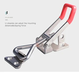Caravan Horizontal Quick Release Heavy Duty Stainless Steel Latch Toggle Locking Clamp Clips