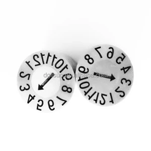 Professional Manufacture Date Marked Pins/Date Stamp/Date Code