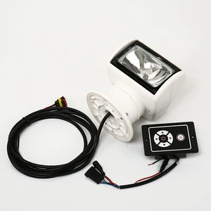 Manufacturer Offers TG25-A Stainless Steel Yacht Searchlights for Yachts and Speedboats Available in Stock
