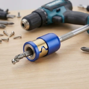 7.5MM Screwdriver Magnetic Ring 1/4 Shank Anti-Corrosion Drill Bit Screw Driver Accessories Universal Magnetic Ring for Bit