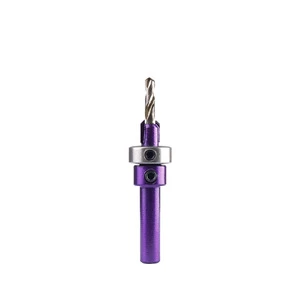 Fuxin Countersink Drill Bit A6-Counterhole Drill For Wood And Steel Bright Finish Home Use