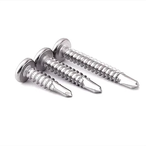 Custom High Quality Stainless Steel Pan Self Drilling Screw Precision Fastener Screws