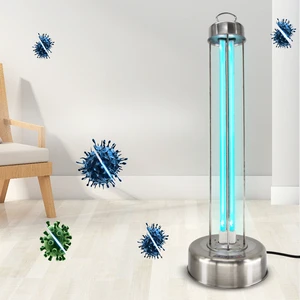 High Power 100W UV Sterilization Lamp with Handle, Disinfection Area Cover up to 100