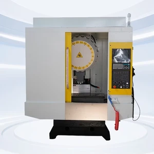CNC Machining Center Milling Machinery Vertical Milling Machine T6 Drilling and Tapping Center