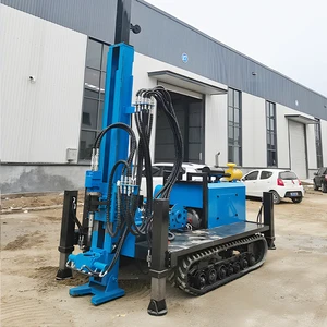 Deep Hole Core Drill Rig With Minimal Vegetation Damages