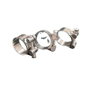 High Quality Stainless Steel T-Bolt Hose Clamp Heavy Duty High Pressure Bolt Clamp