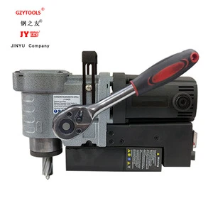 GZYTOOLS Lightweight High-quality Magnetic Horizontal Magnetic Seat Drill Core Drill High-power Core Black JYW400