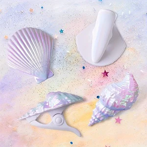 Cute Beach Towel Clips Plastic Assorted Styles For Beach Chairs & Poolside Use