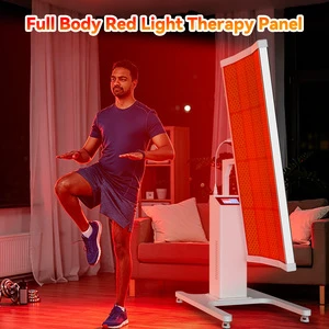 Large Medical Grade 1500W Panels Shenzhen LED 1060nm Full Body Infrared Red Light Therapy Panel with Stand