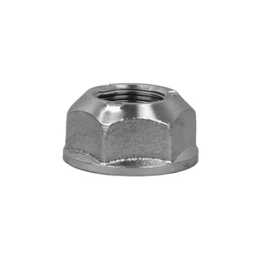 Customized Polished/Zinc Plated Steel Crimped Nut Class 8 Best Quality for Industrial and Automotive Use