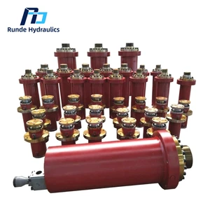 Customized Large Double-Acting Long-Stroke Hydraulic Forging Machine Pile Driver New Customized Engineering Machinery Cylinder