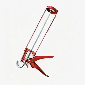 Industrial Grade Iron Skeleton Caulk Sealant Gun Manual Dispenser Seam Filling Adhesive Gun
