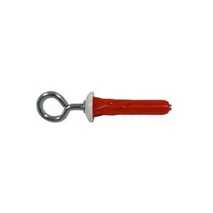 NOBEX SRL 112005 10X49 Nylon Drywall Anchor for Plasterboard with 5X65 Screw Included