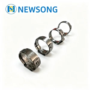 Durable High Quality Worm Gear Clamp Stainless Steel Hose Clamp American Type Clip Pipe Clamp