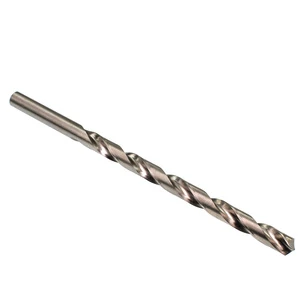 Apex DIN1869 Hss Straight Shank Inner Coolant Solid Carbide Drill Deep Hole Extra Long Drill for CNC Metal Drilling