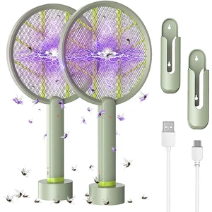 Dayoung Electronic Mosquito Insect Fly Killer Trap Lamp Electric Swatter Racket 2025 Electric Mosquito Swatter