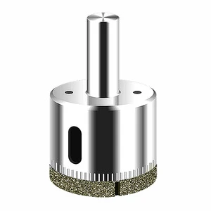 Multi-Functional High Efficient Electroplated Diamond Core Drill Bit Blade Drill Bits for Glass & Ceramic Hole Saw Custom Size