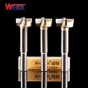 Weitol Tungsten Carbide Tools Forstner Drill Bits for Wood Drilling