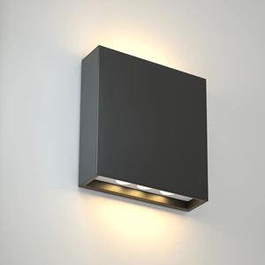 FULIDI PW1401 Modern LED Wall Lamp IP65 Waterproof Outdoor Up/Down Adjustable PC Material 3-Year Warranty