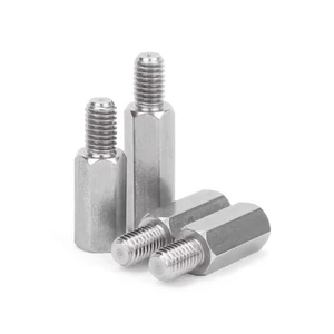 High Quality M2-M10 Stainless Steel Hexagonal Column Single Head Isolation Screw Computer case Motherboard Connection Column