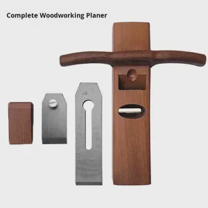 Woodworking Planer Planer Knife Redwood Yellow Sandalwood Old-fashioned Lu Ban Hand Push Planer Carpenter Hand Planer Set