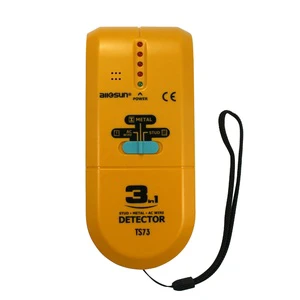 Allosun TS73 3 in 1 New Wall Wood Detector Stud Finder Wall Scanner Metal Detector Tools Wire Detector