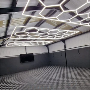 Higher Quality Aluminum LED Working Light and Garage LED Light 6500K for Heavy-Duty Truck Maintenance Centers