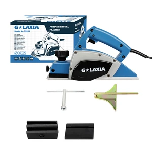 Mini Portable Electric Wood Planer Moulder Galaxia Product Electrical Planers Woodworking 82mm Hand Planer