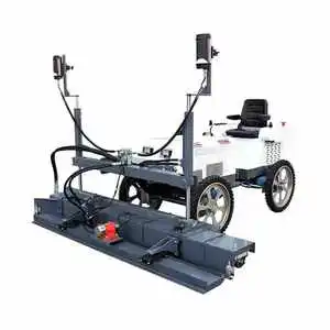 High Efficiency Concrete Laser Screed Machine 2000㎡/H Durable Industrial Floor Concrete Leveling