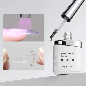 Wholesale 16ml Painless Firm Durable Glue For Tip On The Nail Nails Smart Tip Gel Glue
