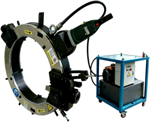 YPH 1100W Hydraulic Pipe Beveler 24 48 Inch 110V 220V 380V Cold Cutting Machine for Pipeline Installation