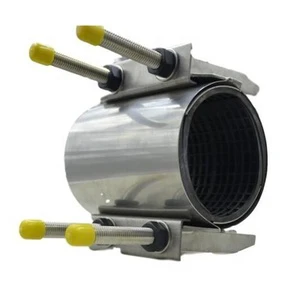 High Quality SS Repair Clamp Pipe DI Clamp Joint for Pipeline