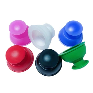 2025 Hot Sale Silicone Class I Cupping Therapy Hijama Suction Cups Facial Massager Slimming Body Anti-Cellulite Treatment 1 Year
