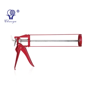Caulking Gun Fill-able Refillable Adhesive Cartridge Caulking Gun Heavy Duty Gun