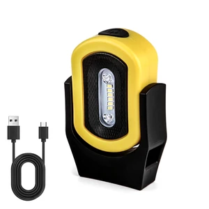 4W Rechargeable LED Work Light | Portable & Multi-Functional | SOS Mode | for Outdoor, Emergency, and Tactical Use