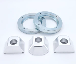 Custom CNC Machining Ring Single And Inner Ring Ball Bearing, Cnc Stainless Steel Bushing Sleeve