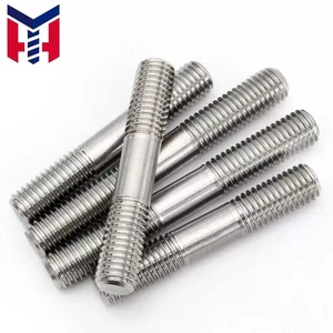 Customized OEM Stainless Steel Double-Ended Stud Various Sizes & Threads Available (UNC/UNF/Metric)