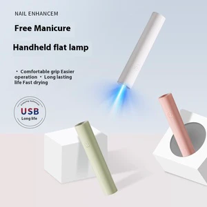 Portable Mini UV Lamp for Customizable Logo Charging Nail Art Manicure