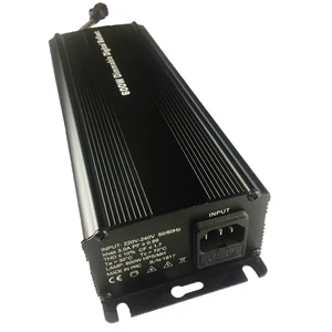HPS/MH Grow Light Digital Ballast 220-240V Europe 600W
