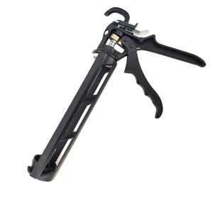 MYJ 9 Inch Heavy Type 360 Rotary Aluminum Alloy Manual Silicone No Drip Caulking Caulking Gun Composite Caulk Gun