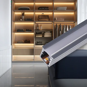 Modern 10/20 LED Cabinet Light USB/Pir Wireless Lamp Stick Motion Sensor Kitchen Wardrobe Plastic Shade Dimmable Hot Closet Bar