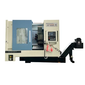 ALTCK52DY GSK Single Spindle CNC Mill Turn Center for Precision Turning Drilling & Milling Operations Multifunctional
