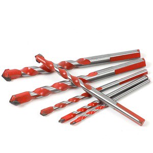 TGS Multi-functional 3-12mm Drill Bit Set for Glass Ceramic Tile Concrete Brick Metal Marble Wood-Hole