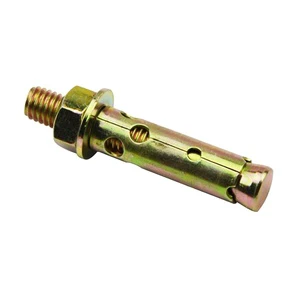 Supply Standard Fasteners Good Quality and Price Hex Bolt Style Sleeve Anchor Anchoring Bolts for Sale