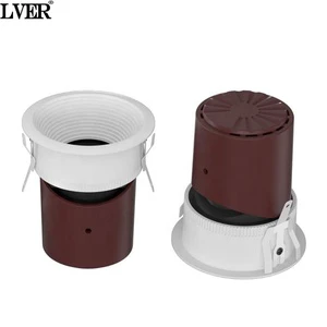 Indoor Lighting LED Wall Washer Light, Underlight, Die-cast Aluminum Cob LED Anti-glare Spotlight, Embedded Light, IP33