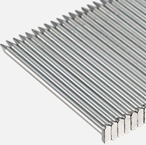 Industrial Grade Smooth Shank Zinc Coated Steel Concrete Nails with Sharp Point for Furniture Decoration-Yuhuan Brand