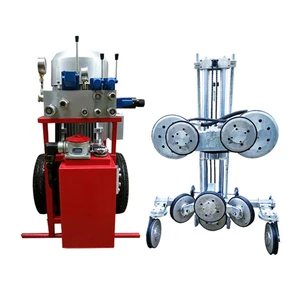 2025 Remote Control Professional Hydraulic Concrete Wall Cutting Saws Diamond Steel Wire Rope Cutting Saw