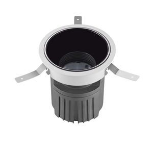 No Flicker CRI>90 12W 15W 20W Cob Led Downlight 3000K 4000K 5000K