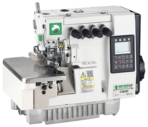 ST 988-4DET Mechatronics Full Automatic Computerized Overlock Sewing Machine